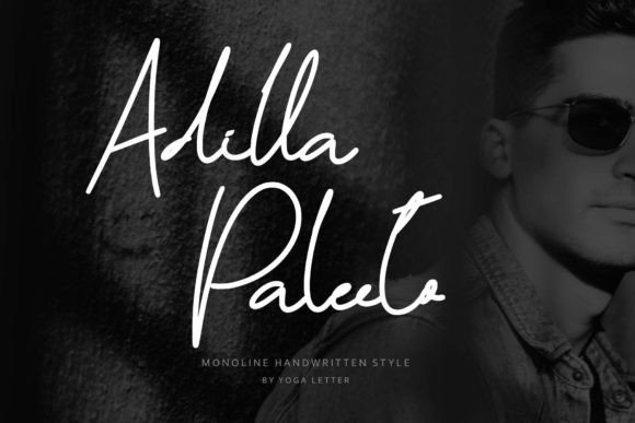 Adilla Paleeto: Elevating Editorial Design with Elegant Handwritten Typography