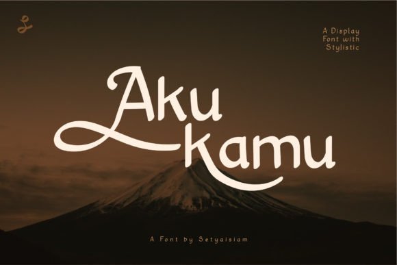 Akukamu Handwritten Typeface Review