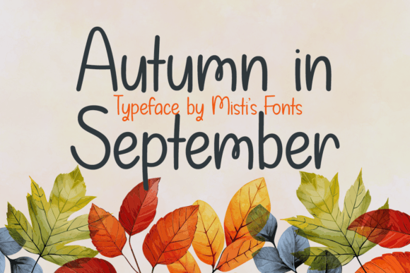 Autumn in September: The Handwritten Typeface for Scroll-Stopping Campaigns