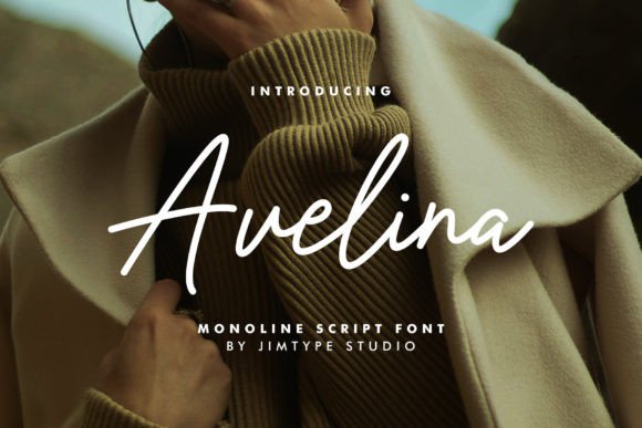 Avelina: The Perfect Script Font for Handmade Branding
