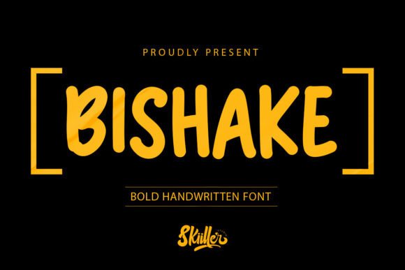 Bishake: The Handwritten Typeface That Polished Our Brand Identity