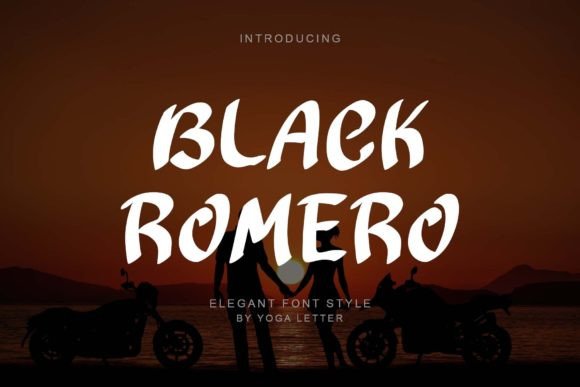 Black Romero: The Handwritten Typeface That Elevated My Client’s Brand