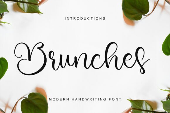 Brunches: The Handwritten Typeface That Elevates Brand Identity