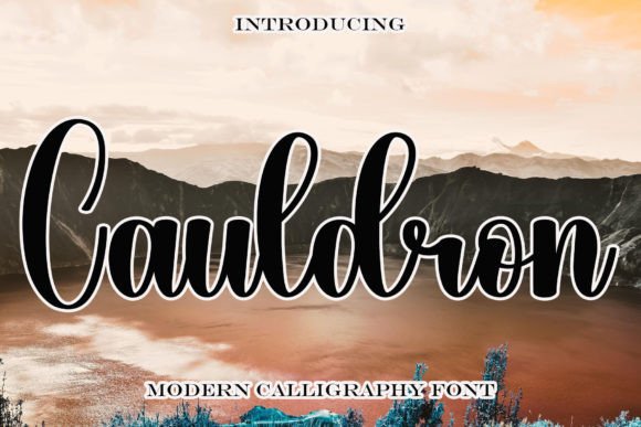 Cauldron: The Handwritten Typeface That Elevates Campaign Creativity