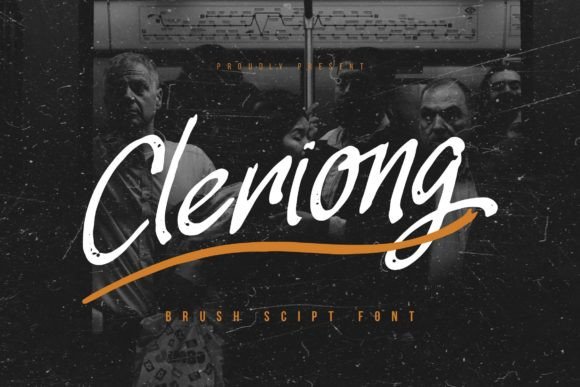 Cleriong: The Script Typeface That Elevates Digital Branding