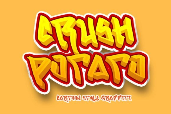 Crush Potato: A Modern Script Font for Editorial Branding