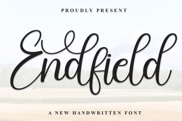 Endfield: The Handwritten Typeface That Elevates Your Craft Brand