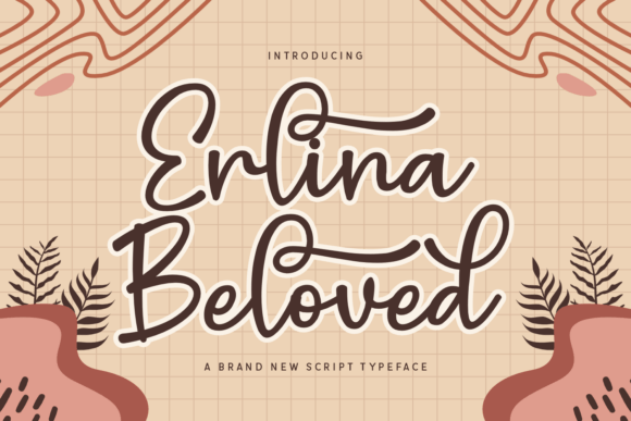 Erlina Beloved: The Perfect Script Font for Handmade Labels and Invitations
