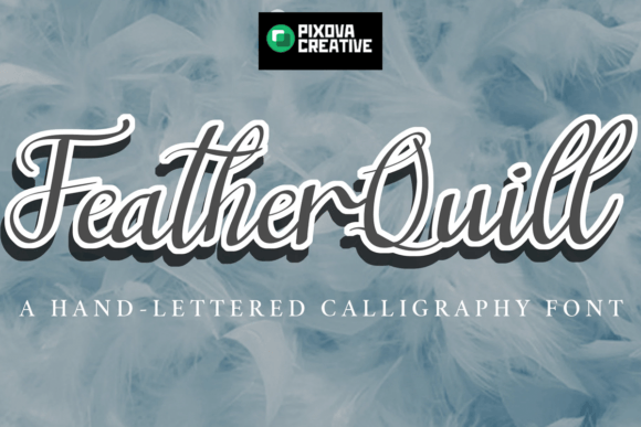 Featherquill: The Elegant Typeface That Elevates Every Campaign
