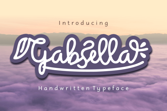 Gabsella: The Perfect Script Font for Elegant Branding Projects