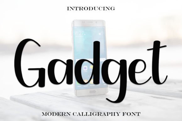 Gadget: A Designer’s Honest Review of This Script Amp Typeface
