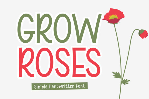 Grow Roses: The Elegant Typeface That Elevates Small Business Branding