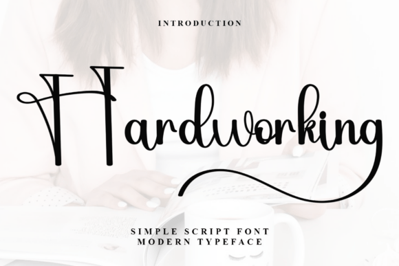 Hardworking: The Perfect Handwritten Typeface for Crafters and Sellers