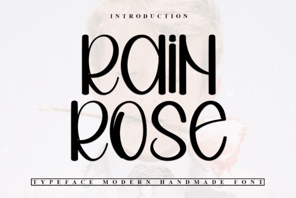 Rain Rose Typeface Review: A Delicate Script for Editorial Design
