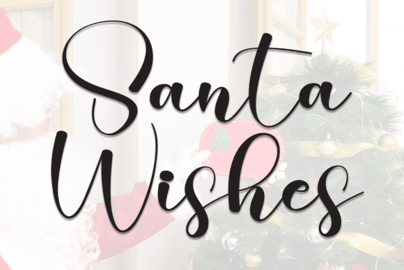 Santa Wishes: A Creative Font Review for Festive Branding