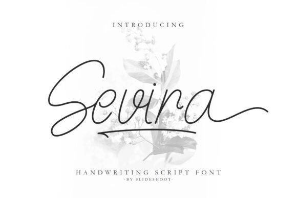 Sevira: The Elegant Handwritten Font for Cohesive Branding
