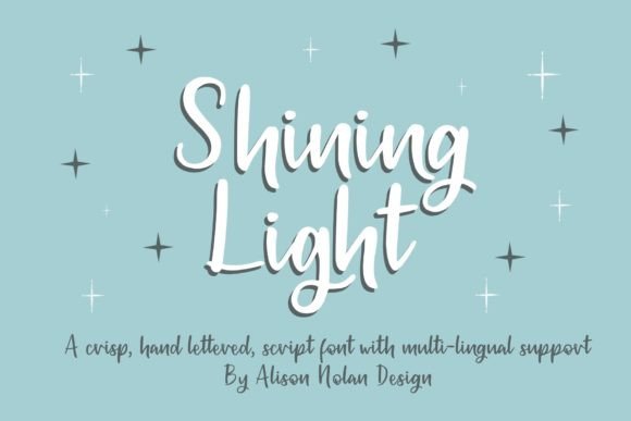 Shining Light: A Web Designer’s Take on Elegant Script Typography