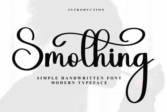 Smothing: The Elegant Script Typeface for Premium Web Design