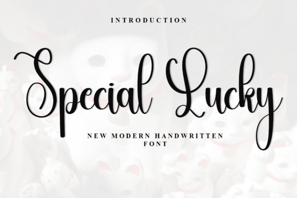 Special Lucky Typeface: Elevate Your Brand Identity