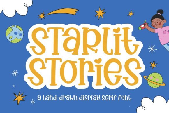 Starlit Stories: The Perfect Typeface to Elevate Your Brand Identity