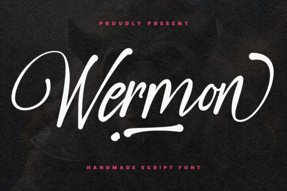 Wermon: A Handcrafted Script Font for Editorial Design