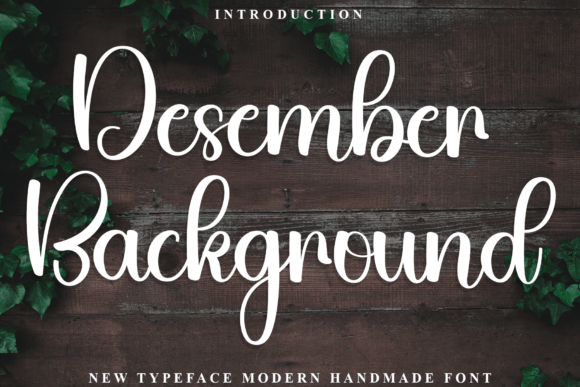 Why Desember Background Is the Perfect Typeface for Modern Web Design
