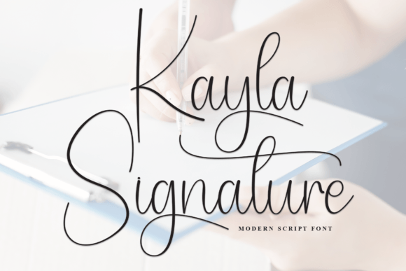 Why Kayla Signature Elevates Editorial Design with Grace