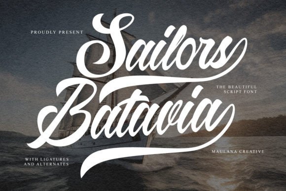 Why Sailors Batavia Is the Perfect Typeface for Modern Campaigns
