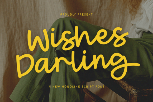 Wishes Darling: The Perfect Typeface for Elegant Editorial Design